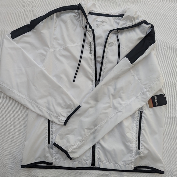 NWT Reebok Lightweight Jacket - Picture 9 of 9